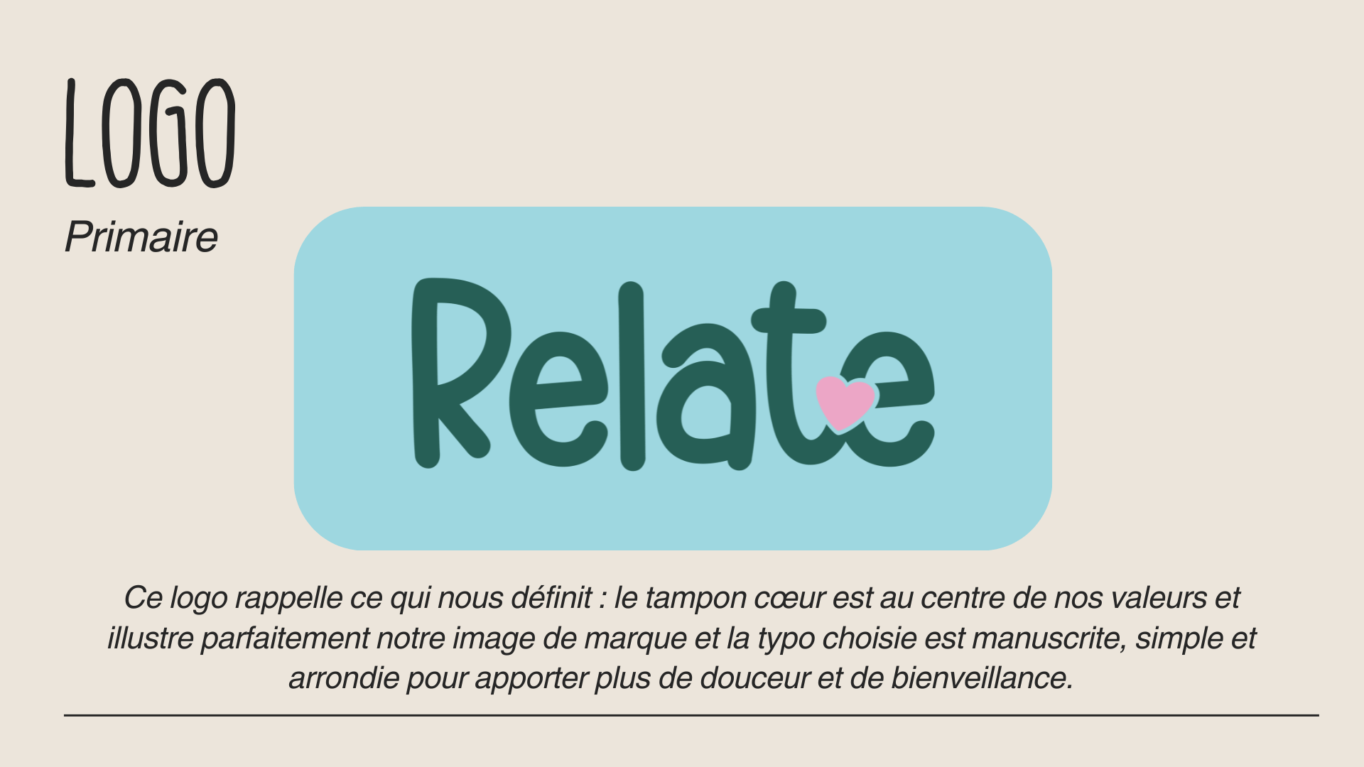 Logo Relate, version 1