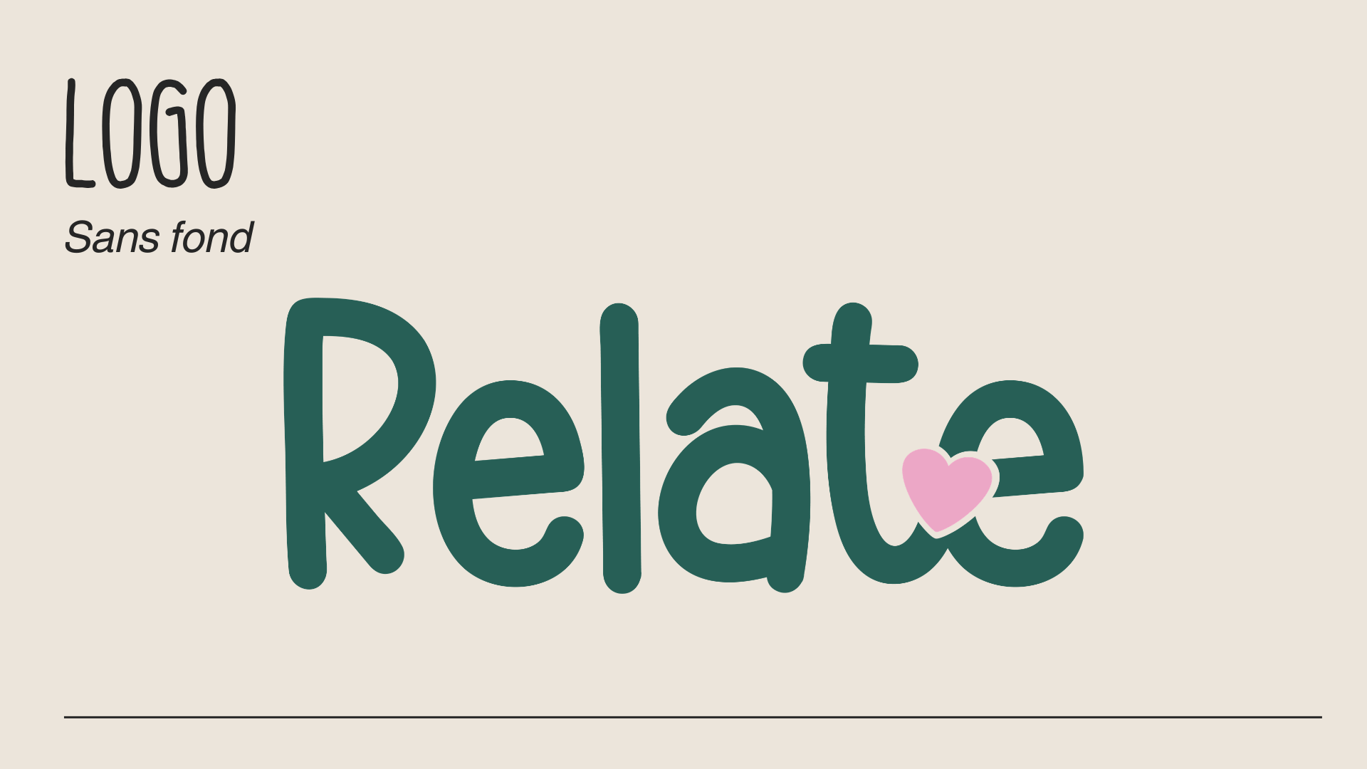 Logo Relate, version 2