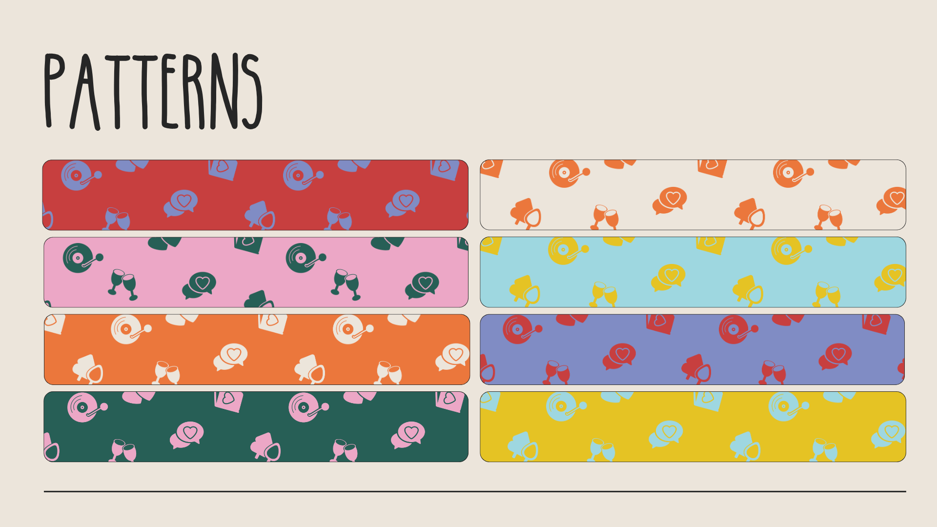 Patterns Relate