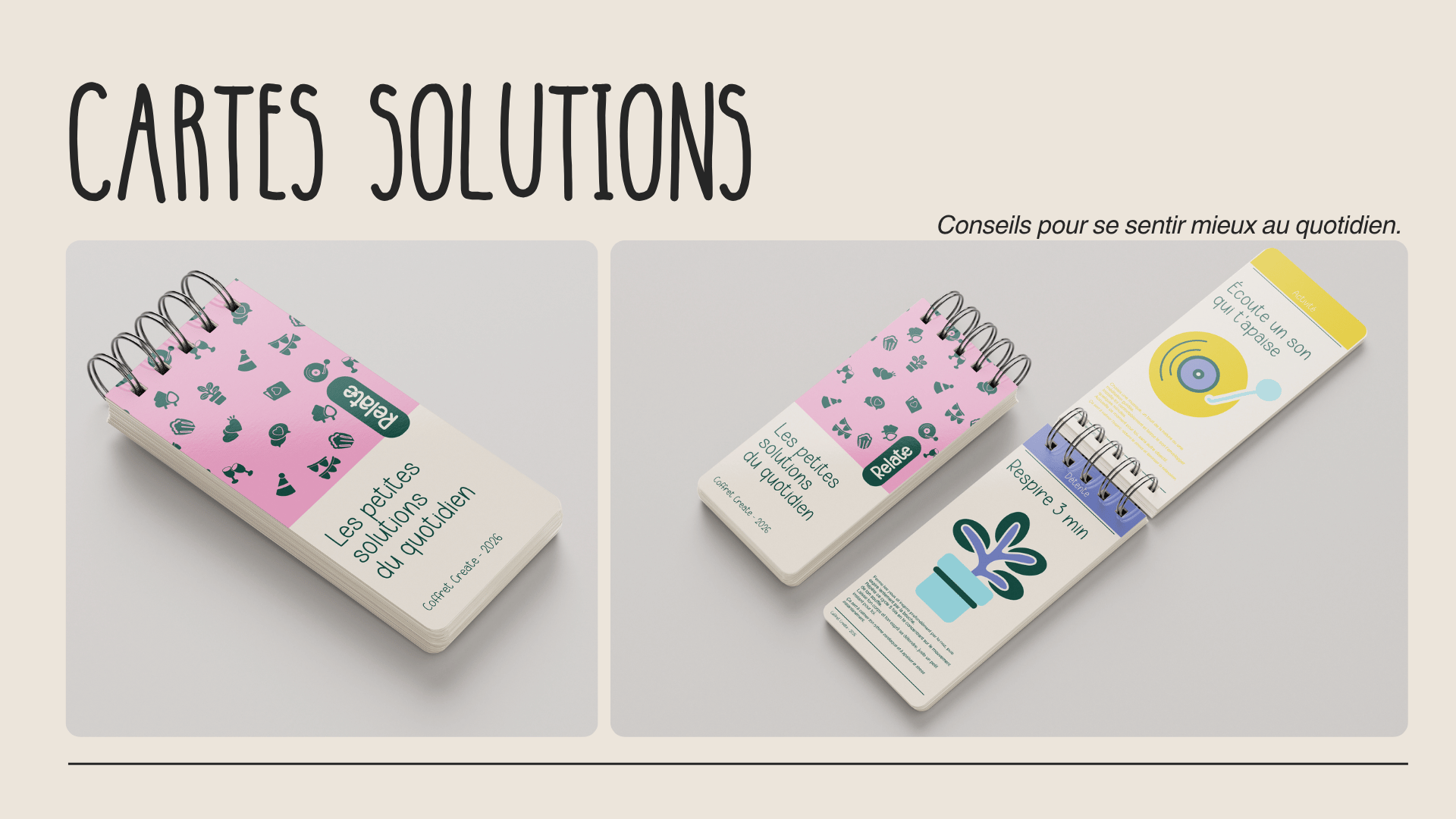 Cartes solutions Relate