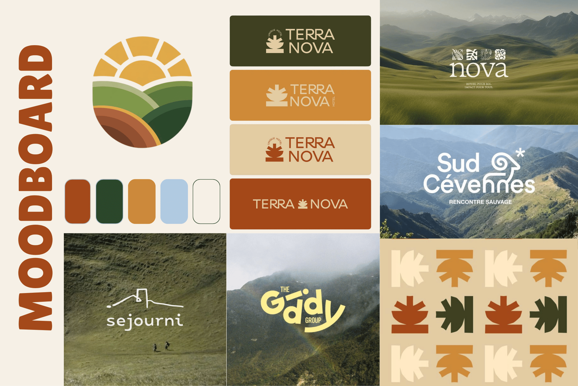 Moodboard CPTS du Lauragais