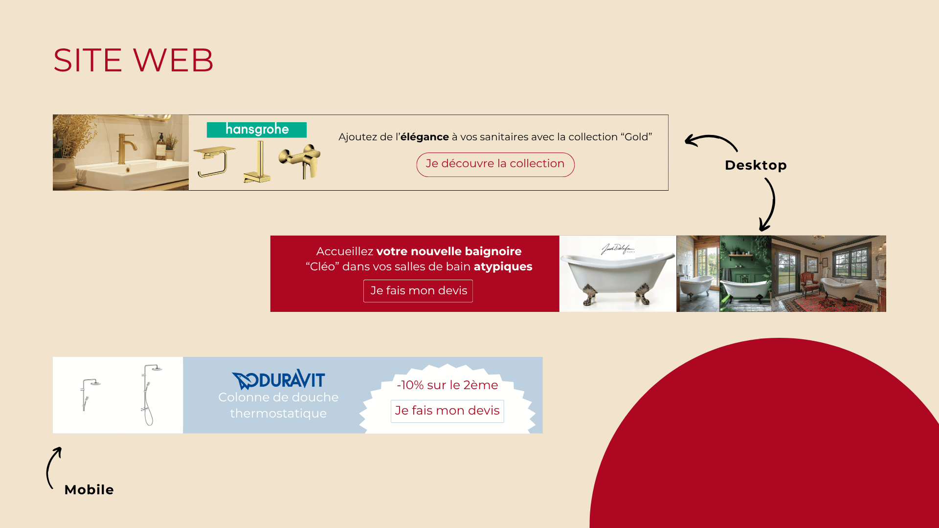 Site web Batinea