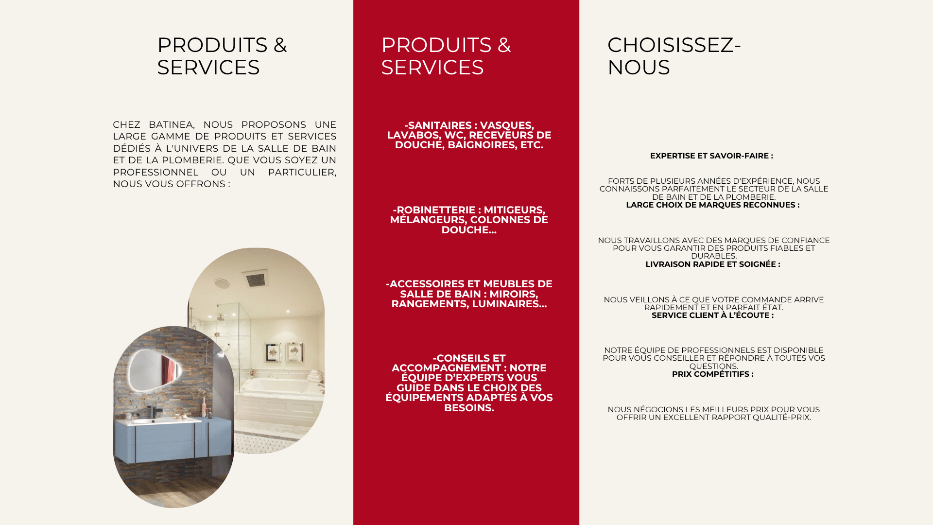 Brochure Batinea, page 2