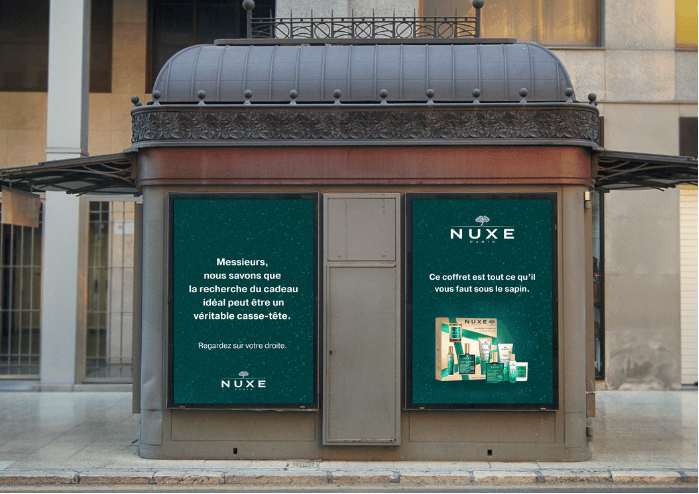 Mockups des affiches en situation
