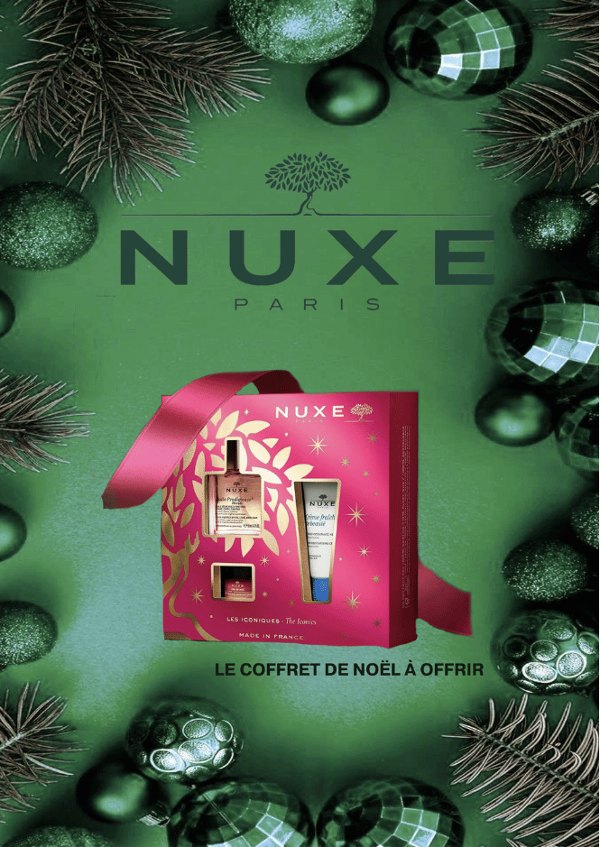 Encart presse Nuxe