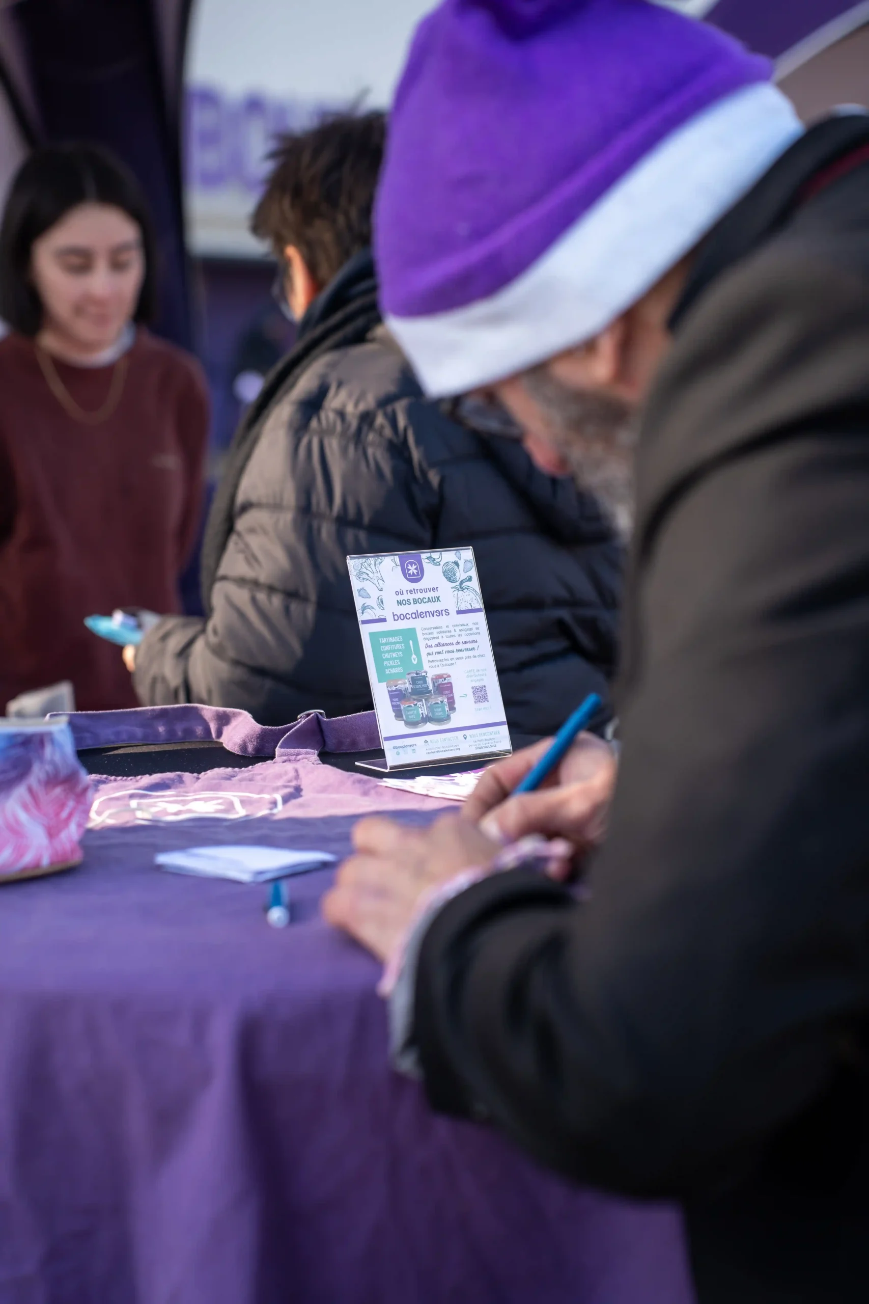 Stand Bocalenvers au TFC, photo 3